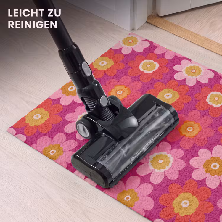 Fußmatte - Blumen - Retro - Farbenfroh — 9