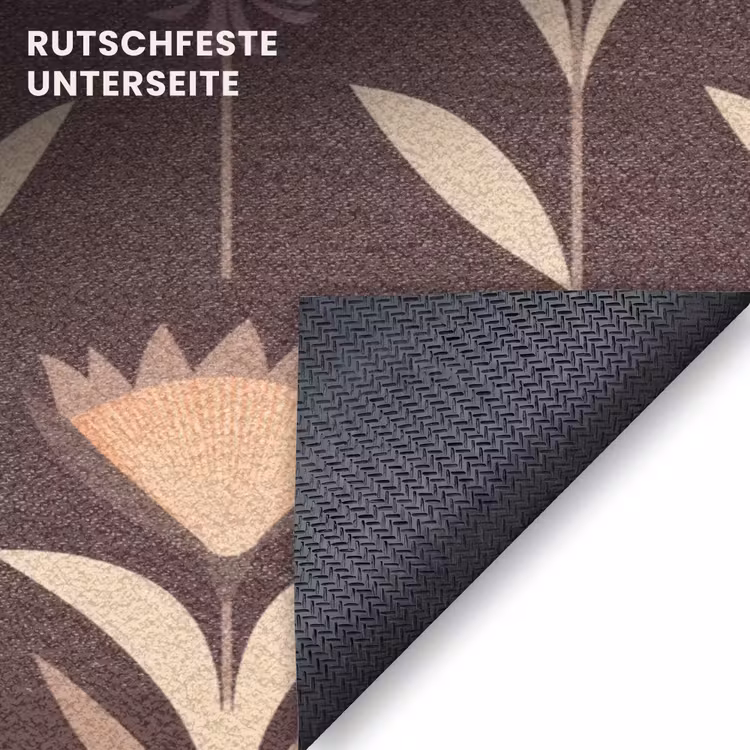 Fußmatte - Elegant - Retro - Braun — 6