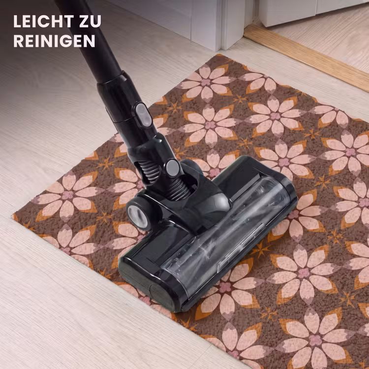 Fußmatte - Klassisch - Retro - Braun — 9