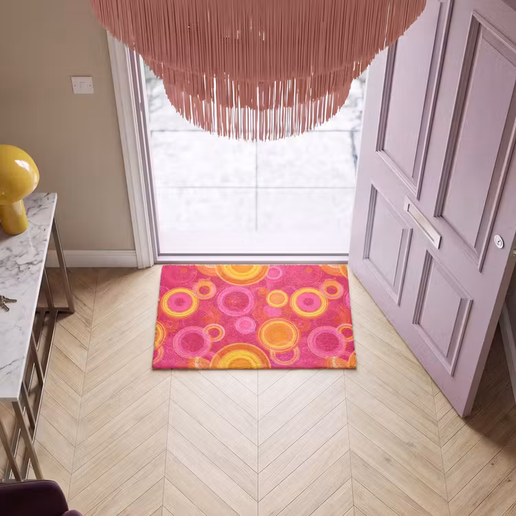 Fußmatte - Kreise - Design - Farbenfroh — 4
