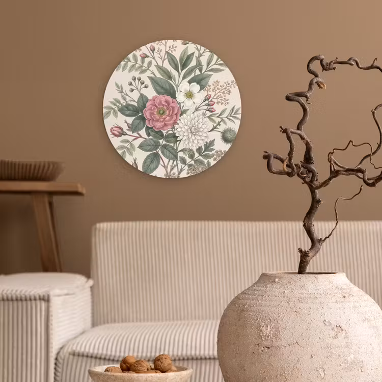 Forexbild Rund - Romantisch - Design - Farbenfroh — 2