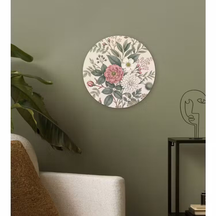 Forexbild Rund - Romantisch - Design - Farbenfroh — 3