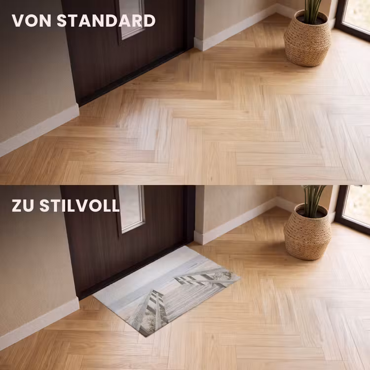 Fußmatte - Dünen - Decking - Meer — 3