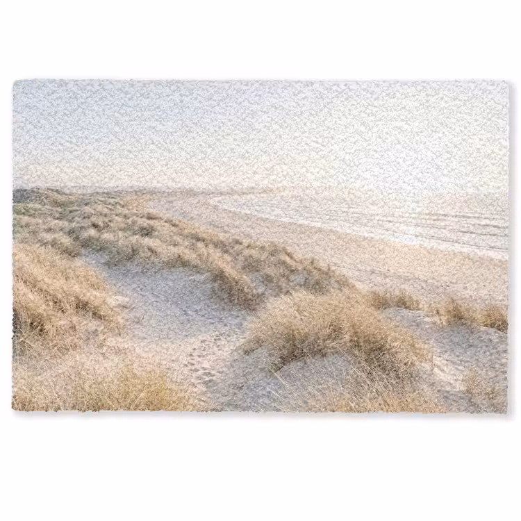 Fußmatte - Dünen - Strand - Beige — 1