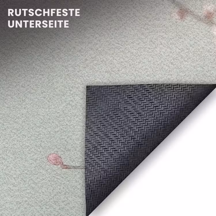 Fußmatte - Kirsche - Blüte - Grün — 6