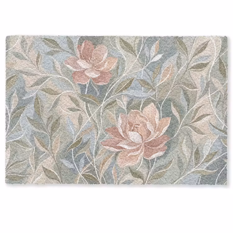 Fußmatte - Elegant - Romantisch - Rosa — 1