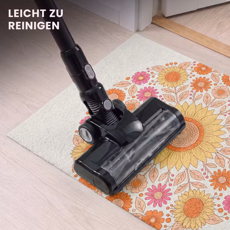 Fußmatte - Blumen – Mandala – Muster – Bunt — 9