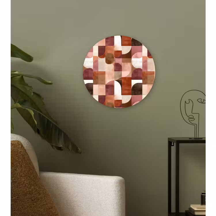Forexbild Rund - Geometrie - Modern - Retro — 3