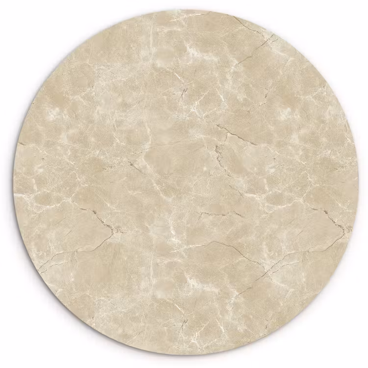 Forexbild Rund - Hellbeige - Marmor - Diffusionsäderung — 1