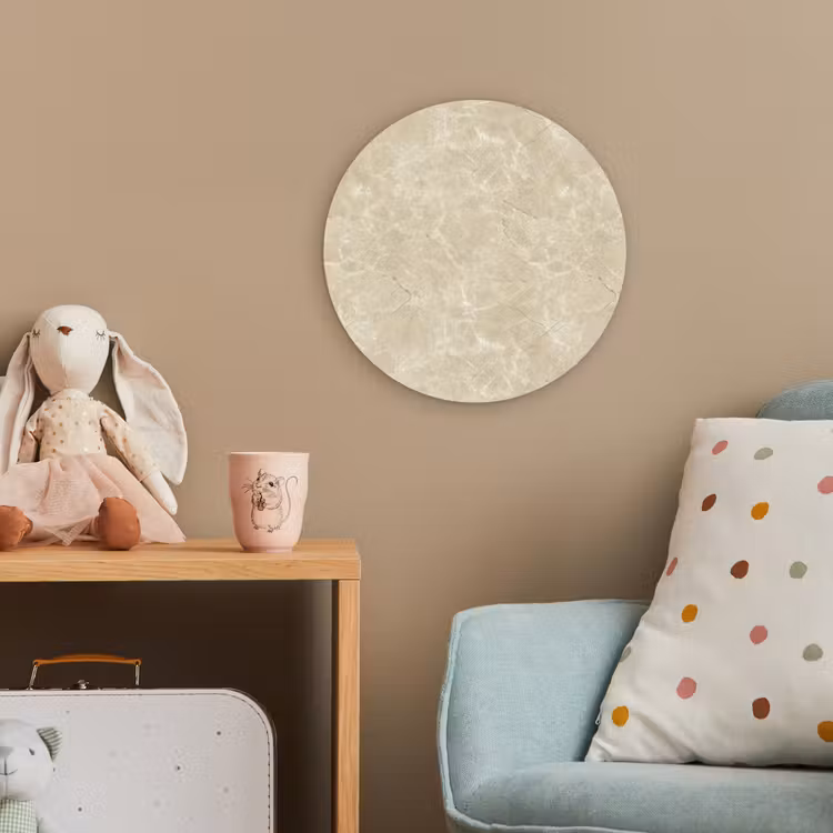 Forexbild Rund - Hellbeige - Marmor - Diffusionsäderung — 5