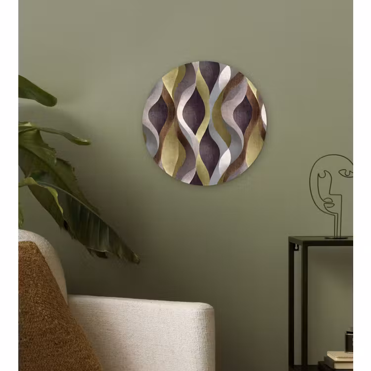 Forexbild Rund - Retro - Orbits - Bunt — 3