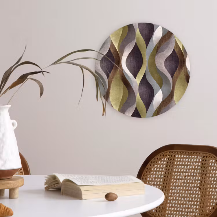 Forexbild Rund - Retro - Orbits - Bunt — 4