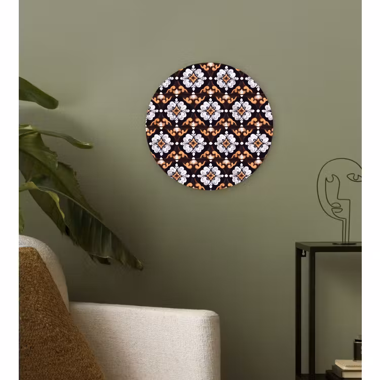 Forexbild Rund - Traditionell - Elementar - Farbenfroh — 3