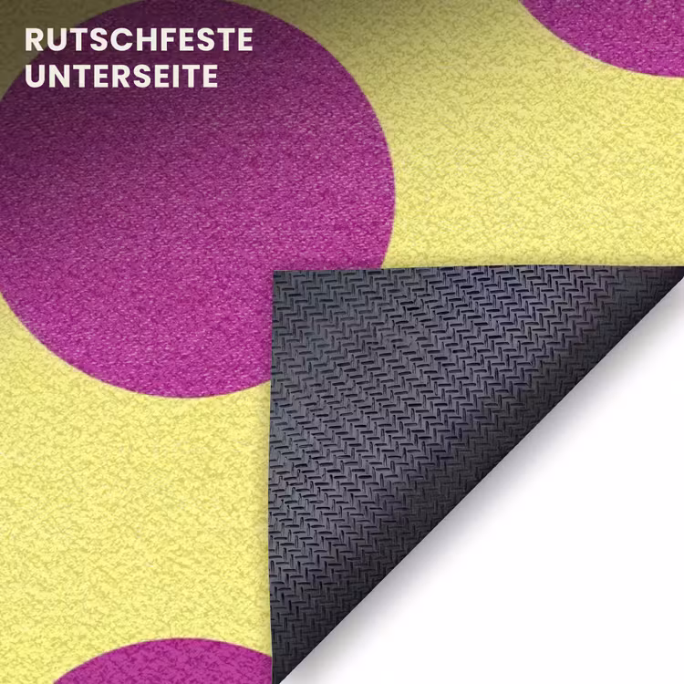 Fußmatte - Dots - Klassisch - Gelb — 6