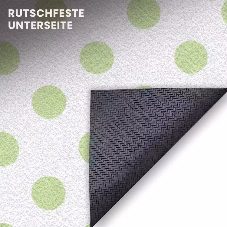 Fußmatte - Dots - Klassisch - Grün — 6