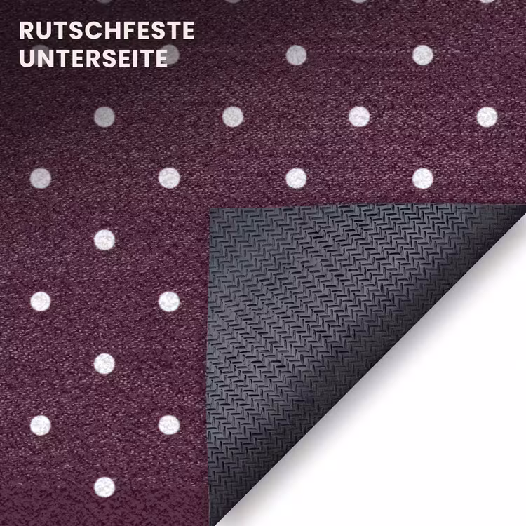 Fußmatte - Dots - Modern - Lila — 6