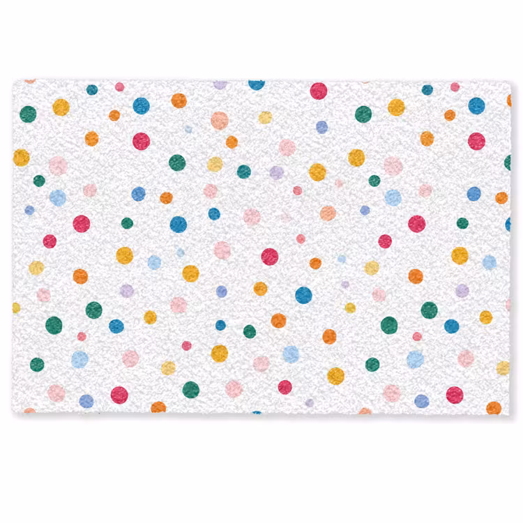 Fußmatte - Dots - Verspielt - Farbenfroh — 1