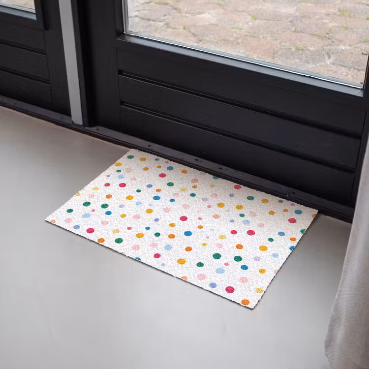 Fußmatte - Dots - Verspielt - Farbenfroh — 2