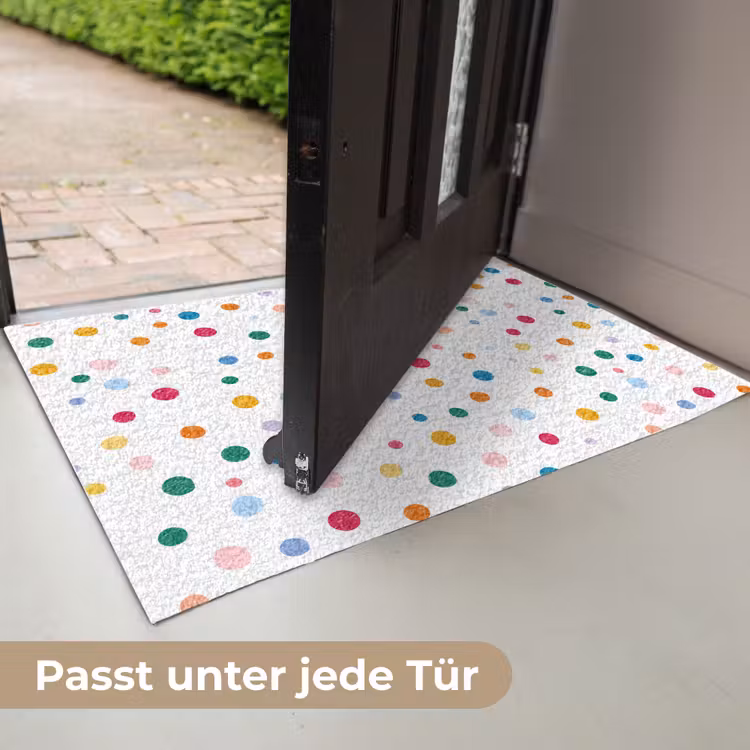 Fußmatte - Dots - Verspielt - Farbenfroh — 7