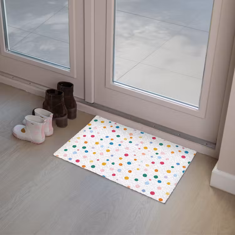 Fußmatte - Dots - Verspielt - Farbenfroh — 8