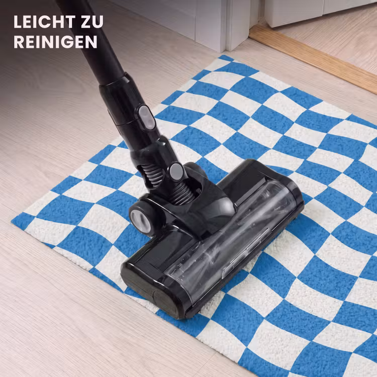 Fußmatte - Gewellt - Muster - Blau — 9