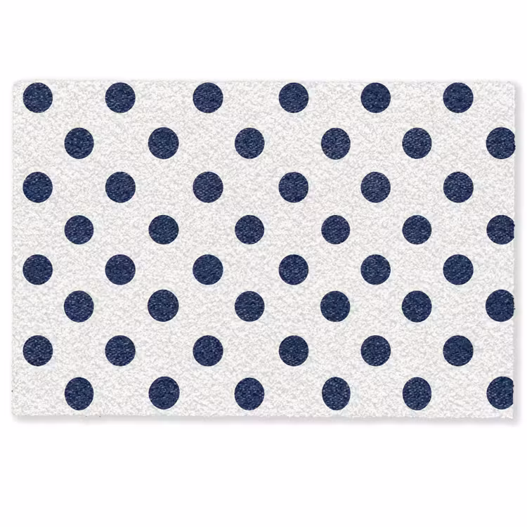 Fußmatte - Klassisch - Dots - Blau — 1