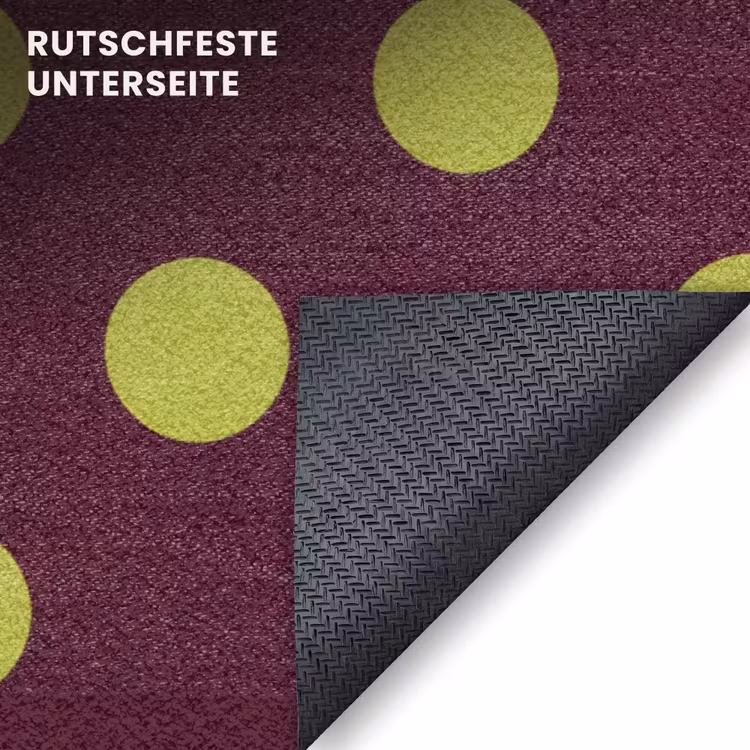 Fußmatte - Klassisch - Dots - Grün — 6