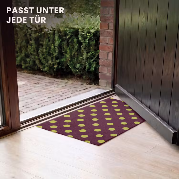 Fußmatte - Klassisch - Dots - Grün — 7