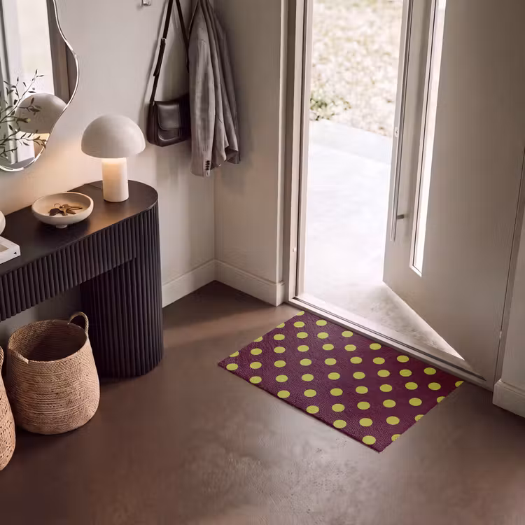 Fußmatte - Klassisch - Dots - Grün — 8