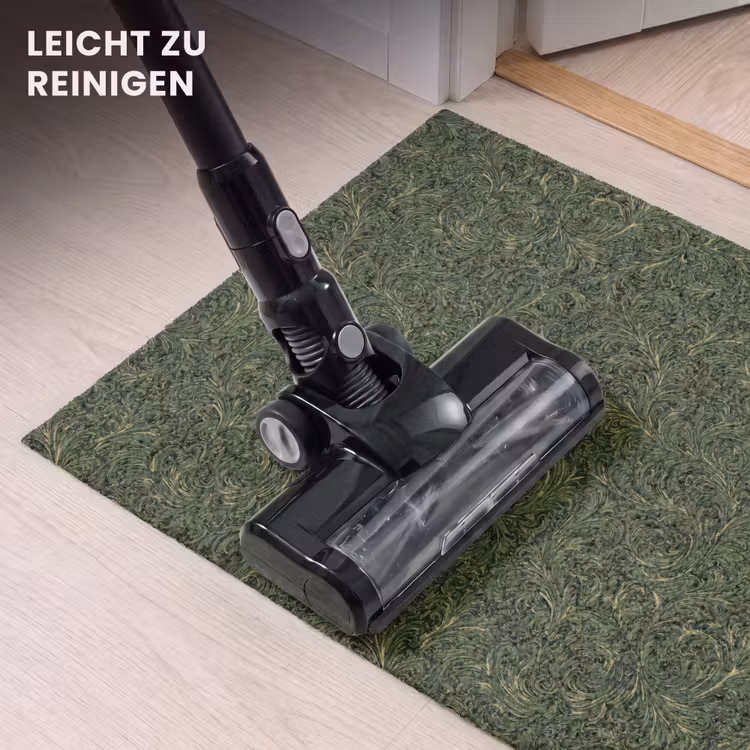 Fußmatte - Dunkel – Grün – Lockig – Botanisch — 9