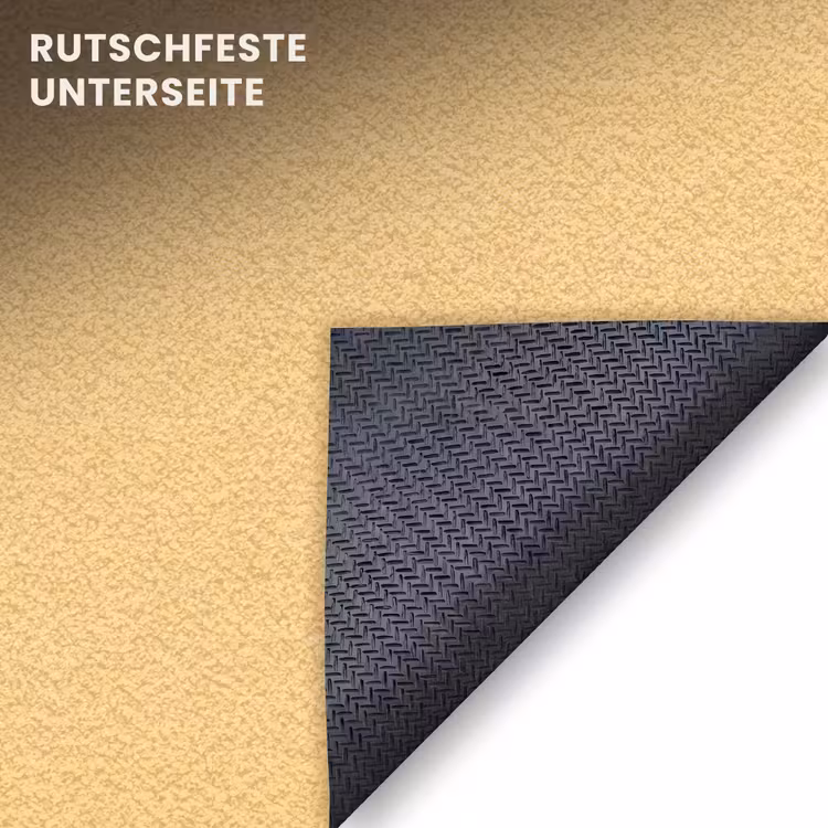 Fußmatte - Aprikose – Eis – Orange — 6