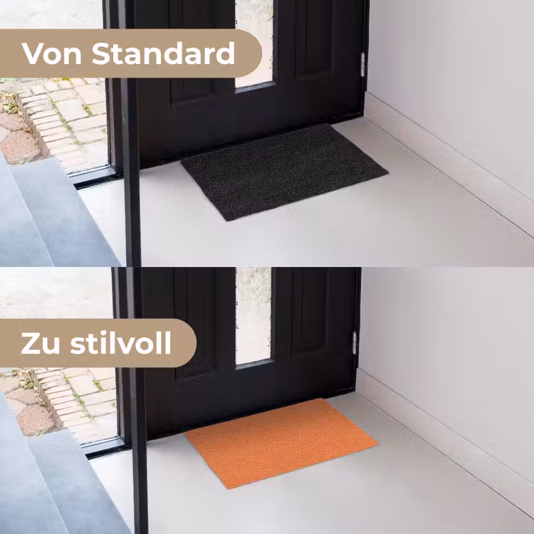 Fußmatte - Burnt – Sienna – Orange — 3
