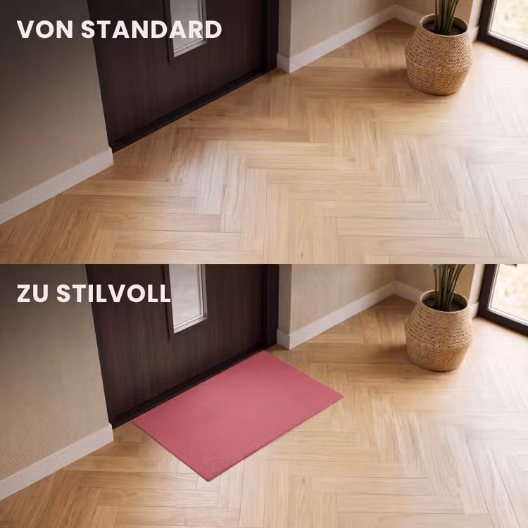 Fußmatte - Crimson – Rose – Rosa — 3