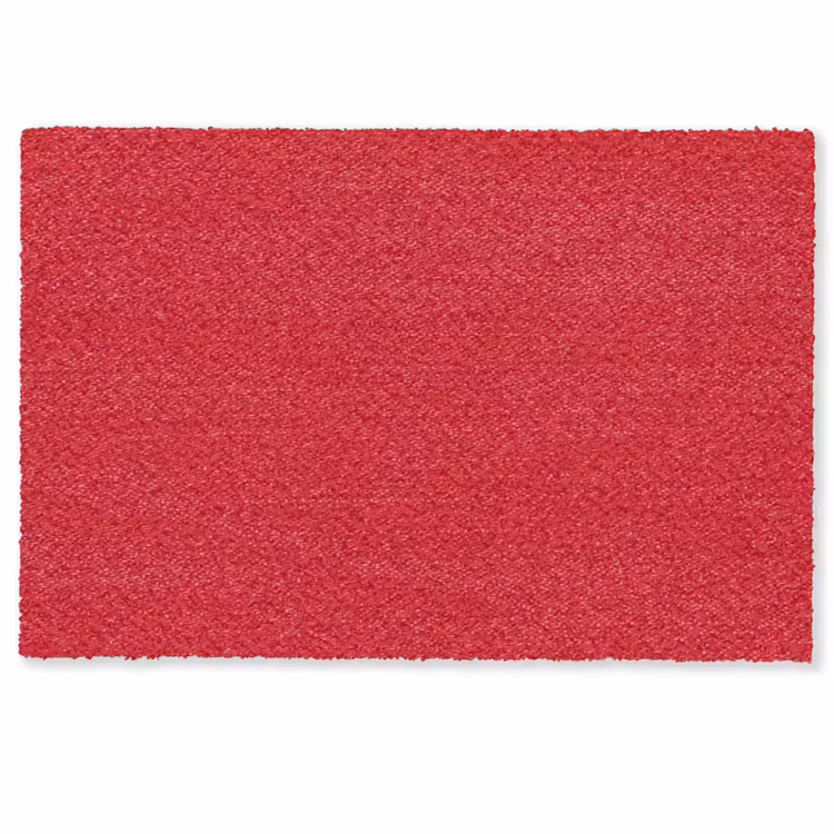 Fußmatte - Crimson – Samt – Rot — 1
