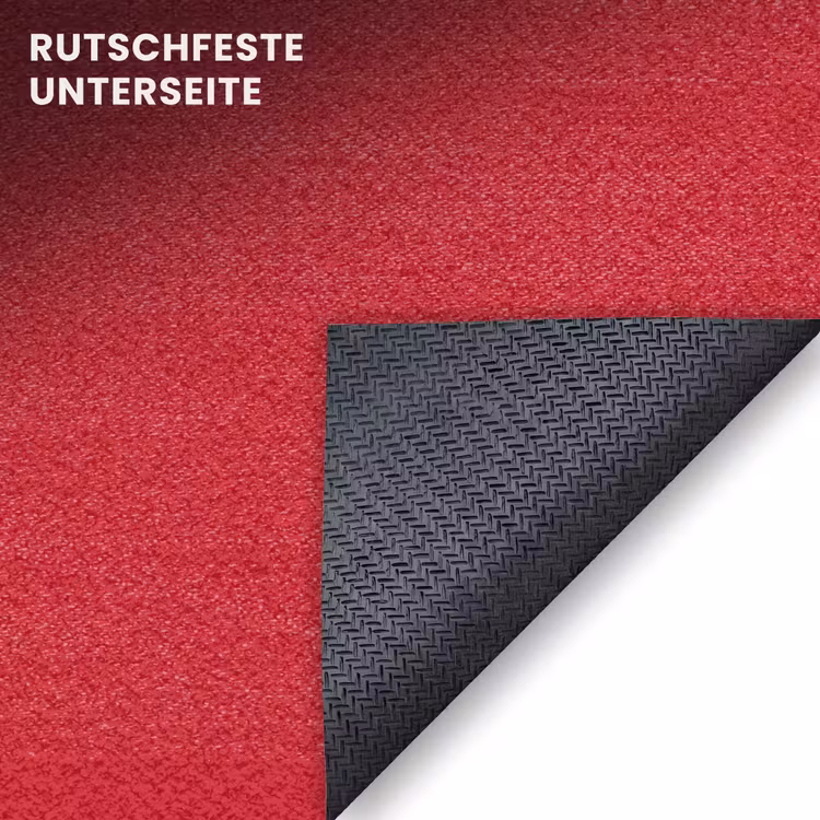 Fußmatte - Crimson – Samt – Rot — 6