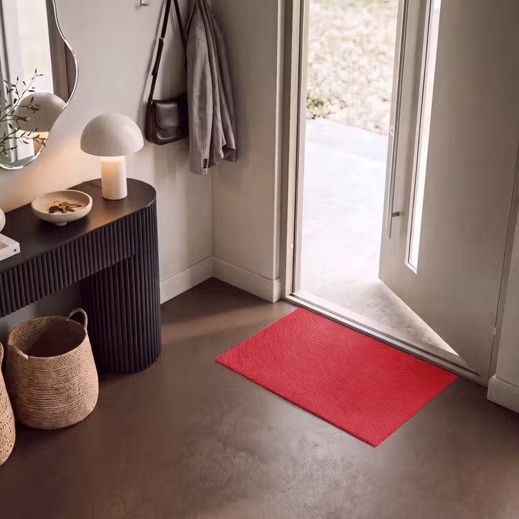 Fußmatte - Crimson – Samt – Rot — 8