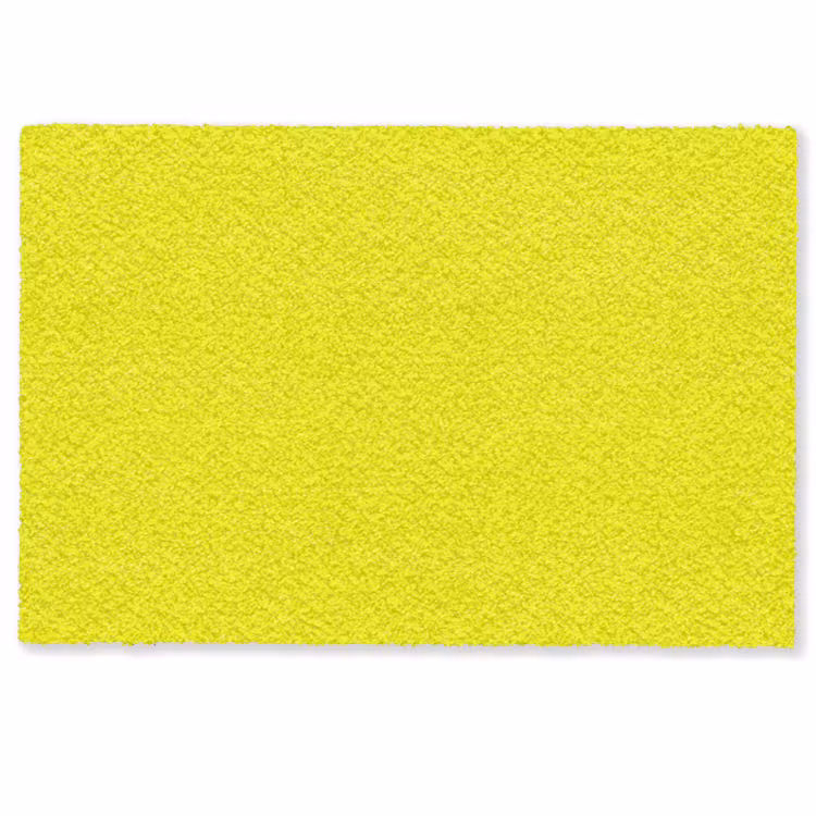 Fußmatte - Hell – Kanariengelb – Gelb — 1