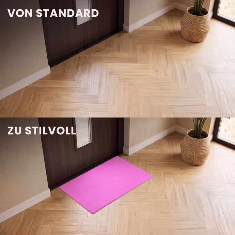 Fußmatte - Hell – Orchidee – Rosa — 3
