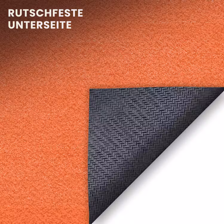Fußmatte - Lebhaft – Bernstein – Orange — 6