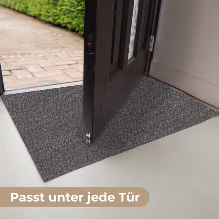 Fußmatte - Charcoal – Grau – Grey — 7