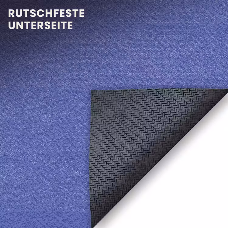 Fußmatte - Chinesisch – Blau – Blau — 6