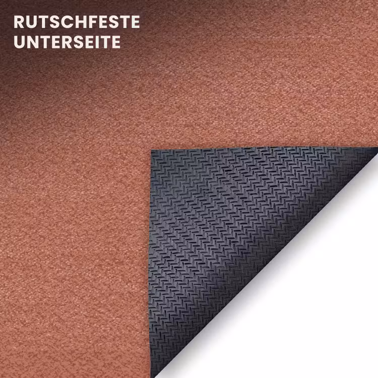 Fußmatte - Copperhead – Orange – Braun — 6