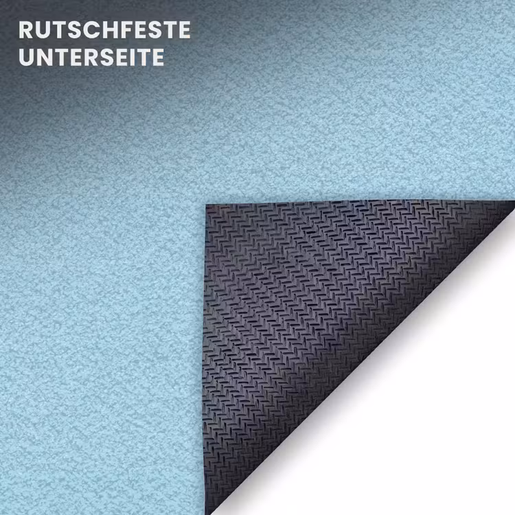 Fußmatte - Ice – Blue – Blau — 6