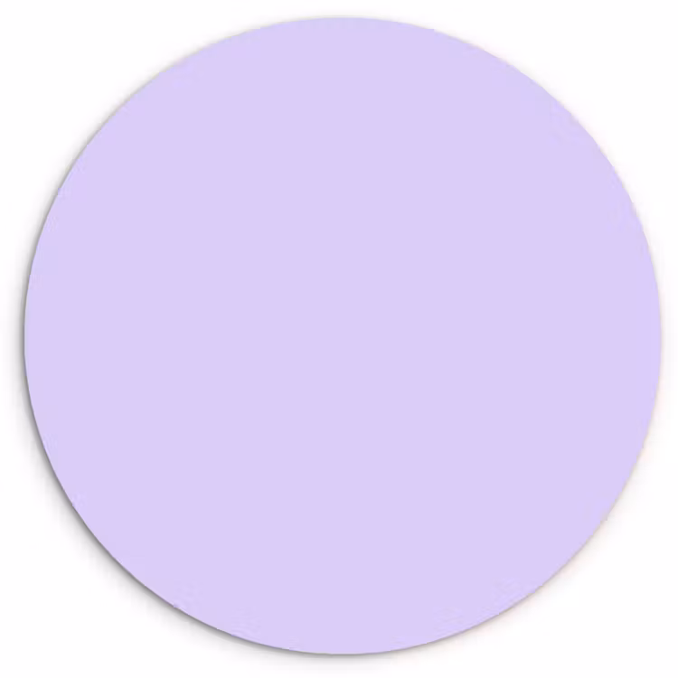 Forexbild Rund - Hell – Orchidee – Lila — 1