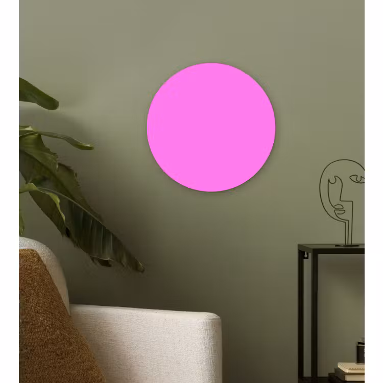 Forexbild Rund - Hell – Orchidee – Rosa — 3