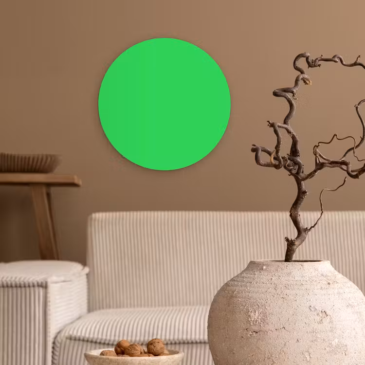 Forexbild Rund - Mint – Grün – Grün — 2