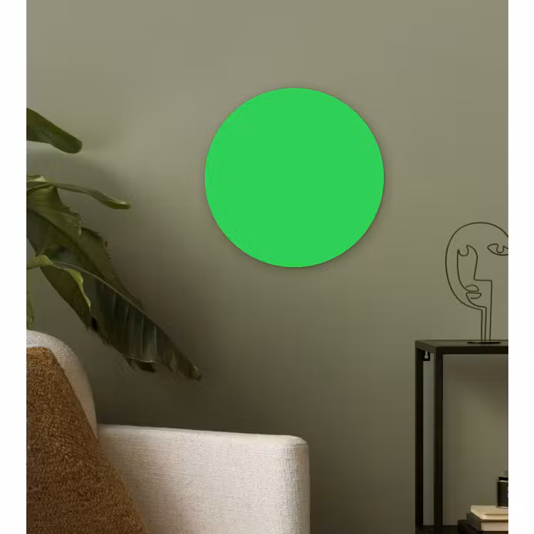 Forexbild Rund - Mint – Grün – Grün — 3