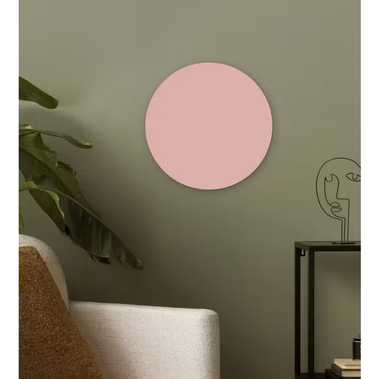Forexbild Rund - Soft – Blush – Rosa — 3