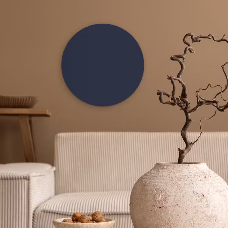 Forexbild Rund - Midnight – Swing – Blau — 2