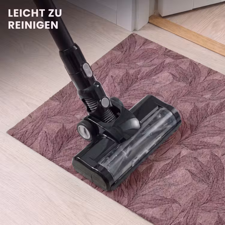 Fußmatte - Blätter - Muster - Lila — 9